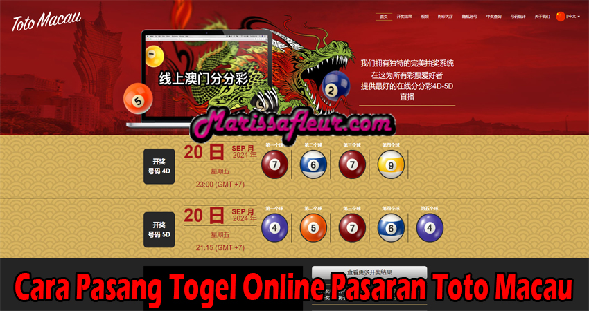 Togel Online Toto Macau